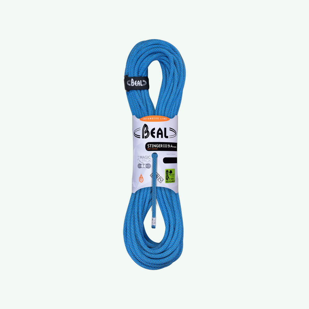 BEAL - CUERDA STINGER III 9.4mm x 70mts (Dry Cover) -
