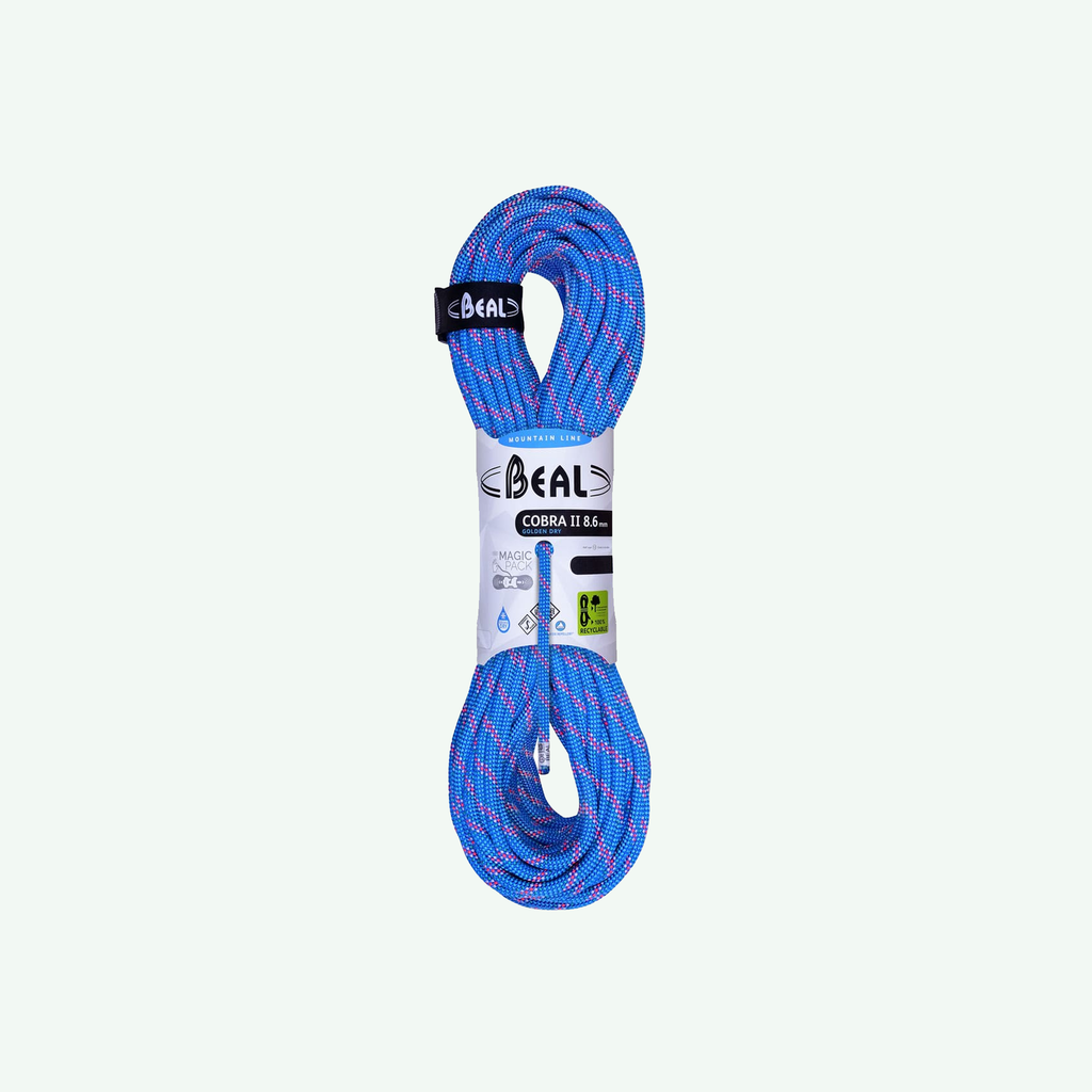 BEAL - CUERDA COBRA II 8.6mm (Golden Dry) -