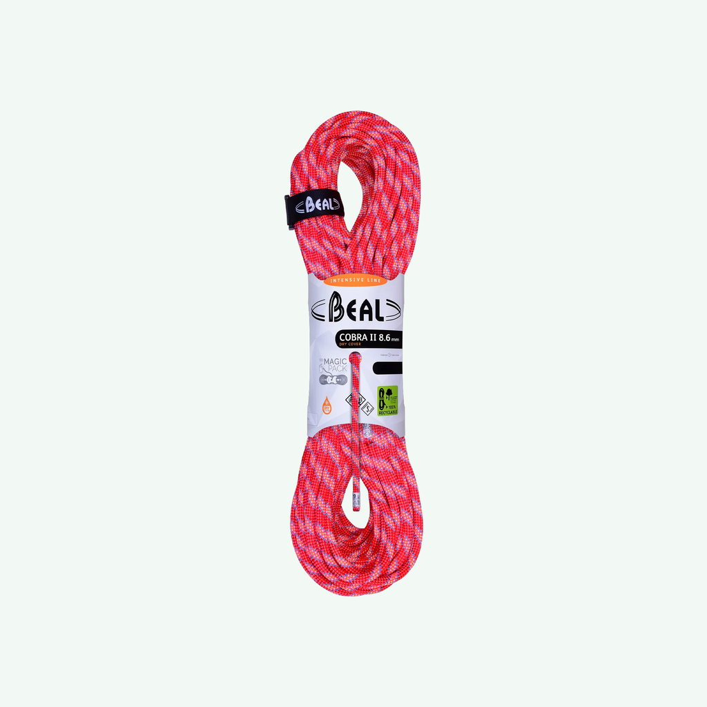 BEAL - CUERDA COBRA II 8.6mm (Dry Cover) -