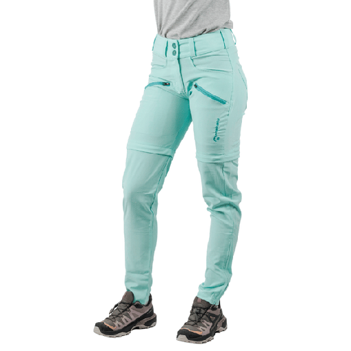 MAKALU HIKING PANTS DESMONTABLE WOMAN 