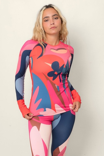 CAMISETA TERMICA CLASICA FLORIPONDIO