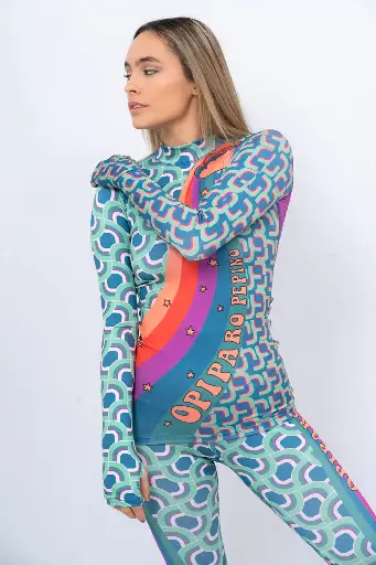 OPIPARO CAMISETA TERMICA SLIMFIT HOMERO 