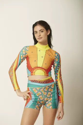 OPIPARO SHORT DE AGUA HOMERO 