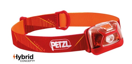 PETZL LINTERNA FRONTAL TIKKINA 250 