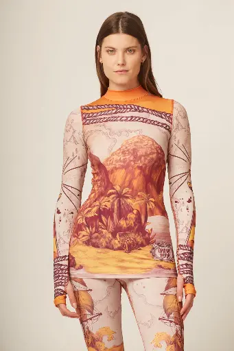 CAMISETA TERMICA SLIMFIT PIRATA