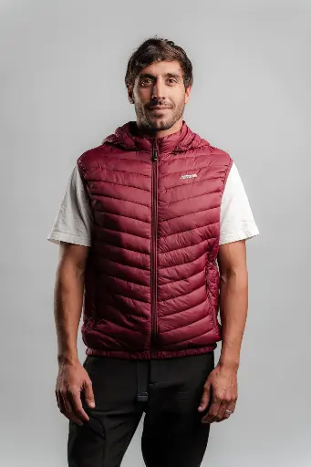 CH32 CHALECO FIBRA HOMBRE