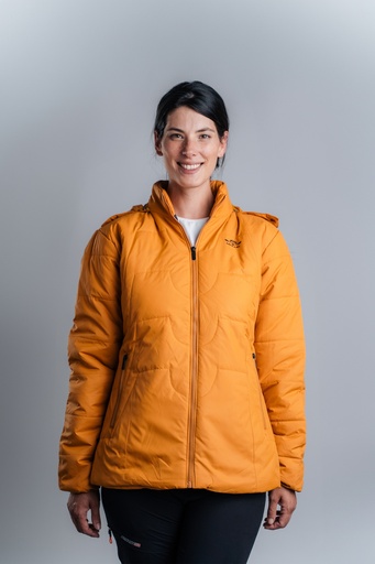 D01F CAMPERA FIBRA CAPUPIEL DAMA