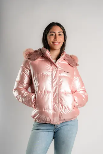 PF25 PUFFER CORTA DAMA