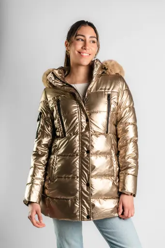 TP72 TAPADO PUFFER DAMA