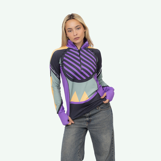 OPIPARO CAMISETA TERMICA 1/4 CIERRE NOVENTOSO 