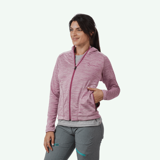 MAKALU ENDURANCE HOODY WOMAN 