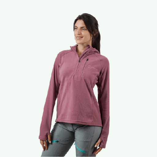 MICRO RUSTIC HOODY WOMAN