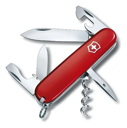 [23081] VICTORINOX NAVAJA SPARTAN ROJO 12 USOS
