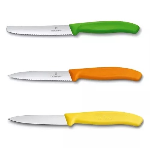 VICTORINOX SET DE CUCHILLOS MONDADORES SWISS CLASSIC 3 PIEZAS  6.7116.31G 22195 