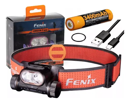 LINTERNA FRONTAL FENIX 26384 HM65R-T