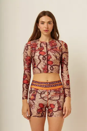 SHORT DE AGUA PIRATA  