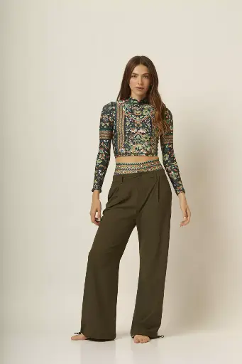 OPIPARO PANTALON AVENTURA LISO