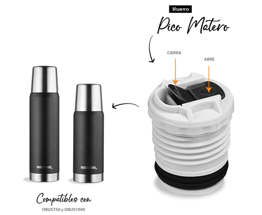 WATERDOG TAPON TERMO OBUS MATE