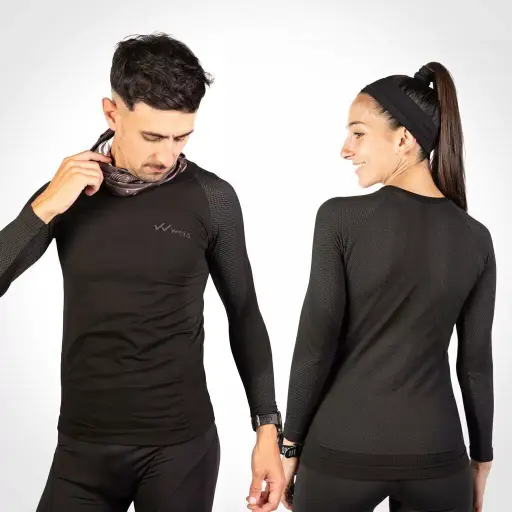 WEIS REMERA TERMICA SEAMLESS SHIELD