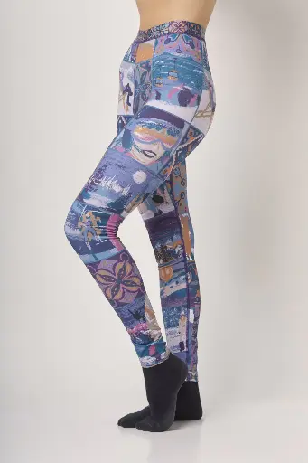 OPIPARO CALZA TERMICA CLASICA MOSAICO