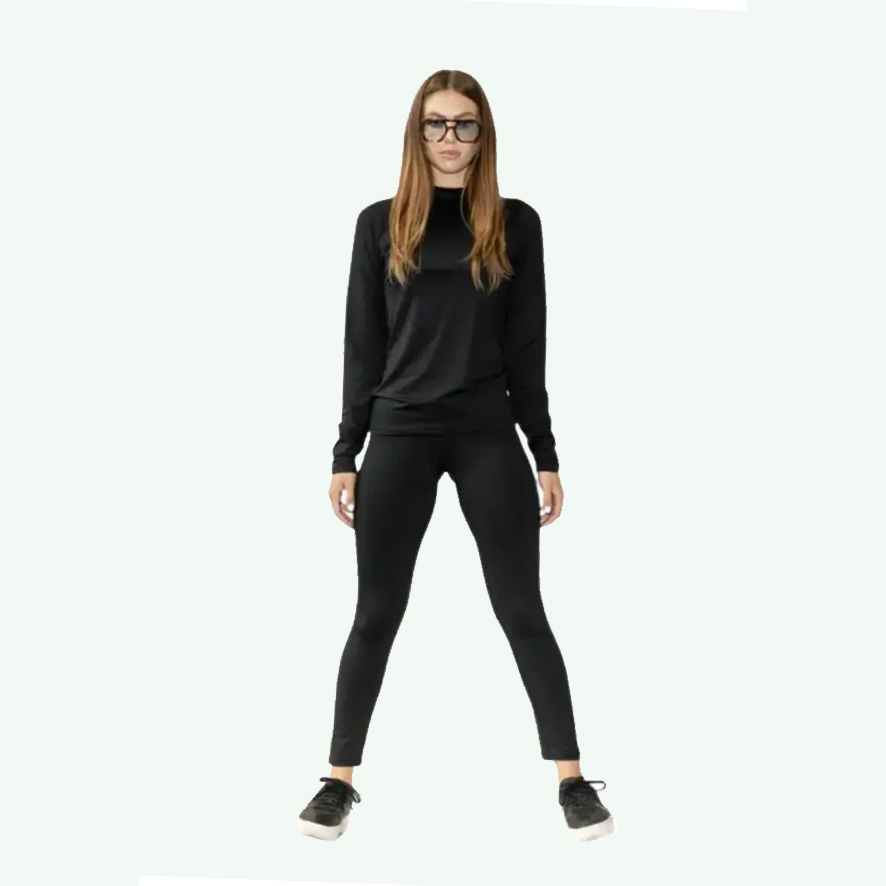 OPIPARO Calza termica slimfit lisa