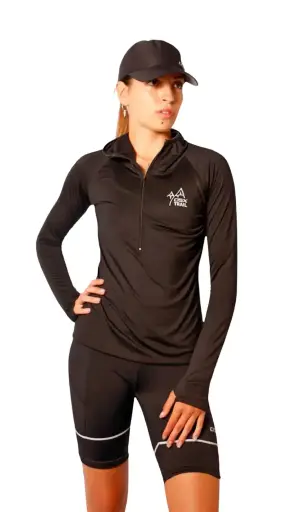 OSX REMERA M/L RDX C/CAPUCHA