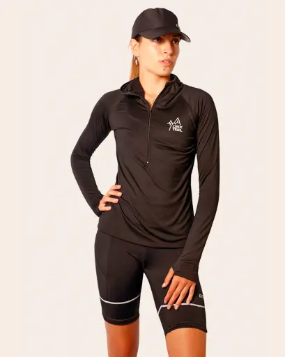 OSX REMERA M/L RDX C/CAPUCHA