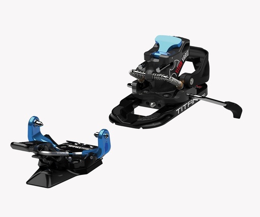 SKITRAB 40291B FIJACION TRAVESIA TITAN VARIO.2 BLUE + ST