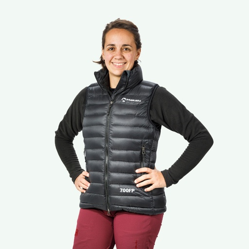 MAKALU CHALECO MICRO VEST WOMAN 