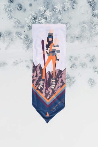 PAÑUELO TUBO LA SEÑORA 