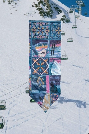 PAÑUELO TUBO MOSAICO  