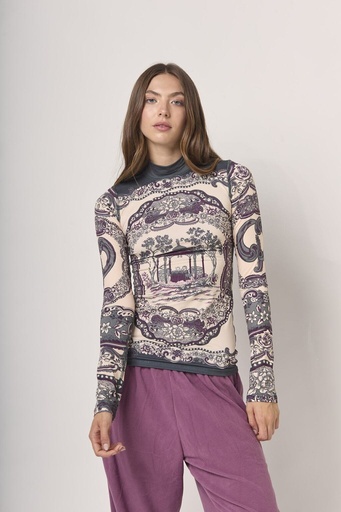 OPIPARO CAMISETA TERMICA LIGHT SLIMFIT VAJILLA 